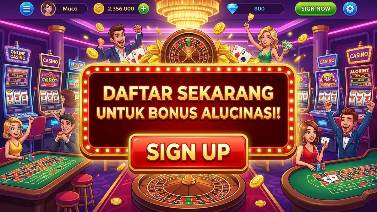 Daftar Dengan Bonus